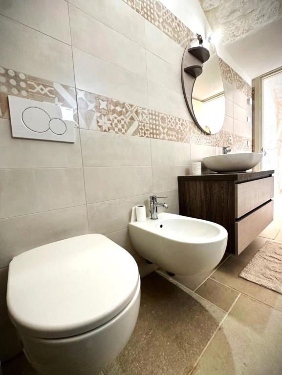 Trullo Libero — bagno